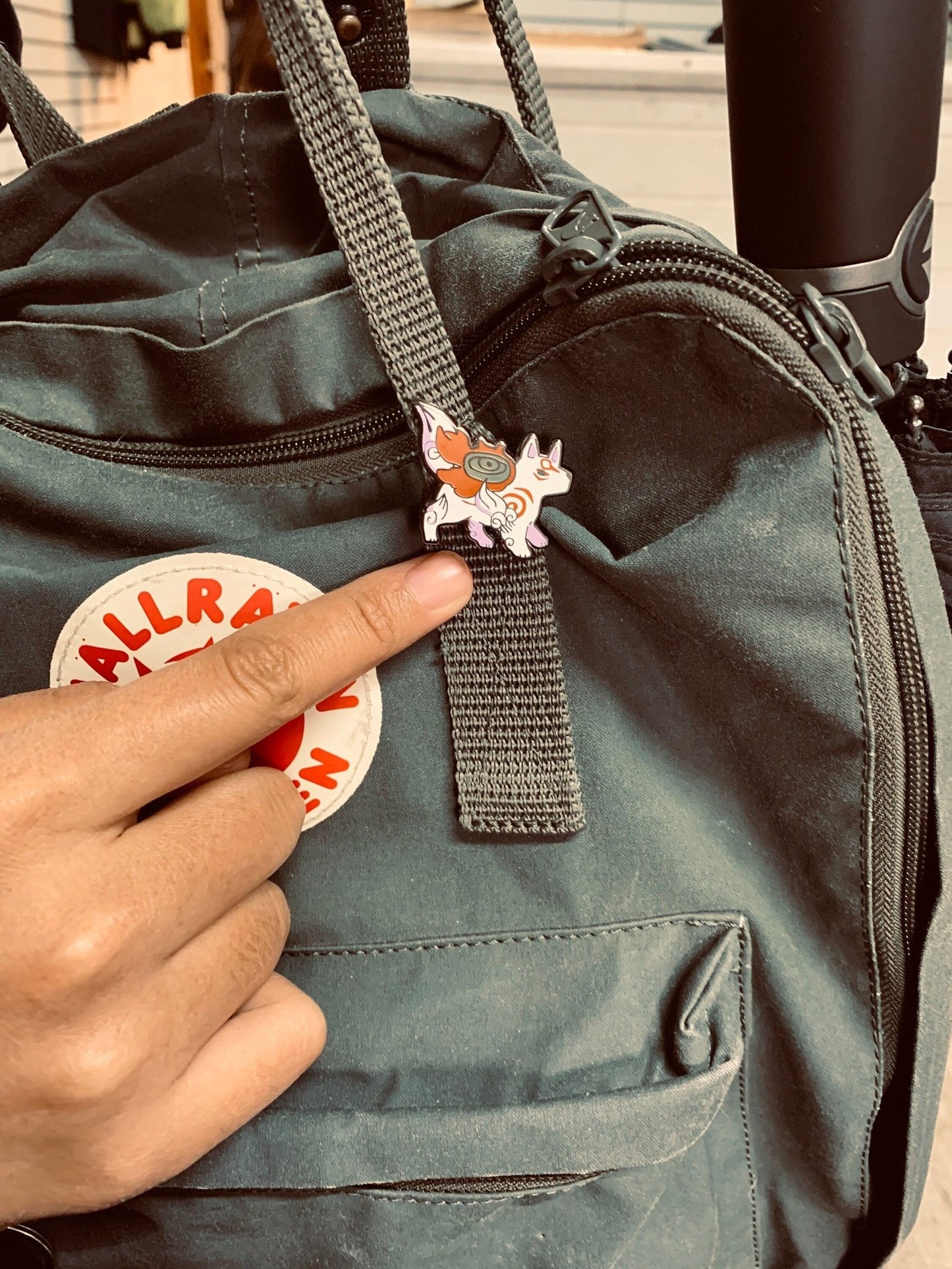 Amaterasu Pin • NO RESTOCK - iikoshop - Pin