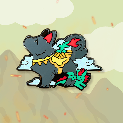 Ashen Pin - iikoshop - Pin