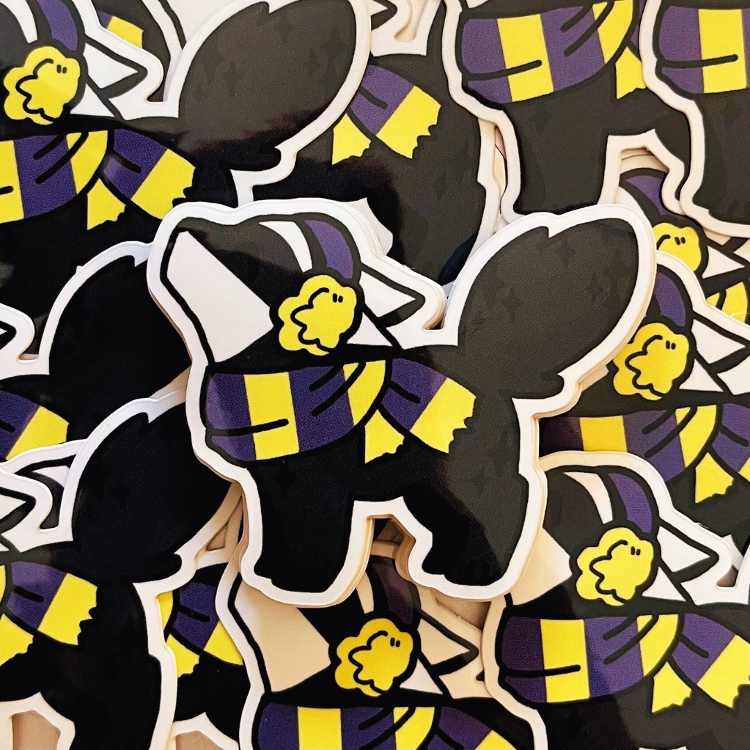 Badger Sticker - iikoshop - Sticker