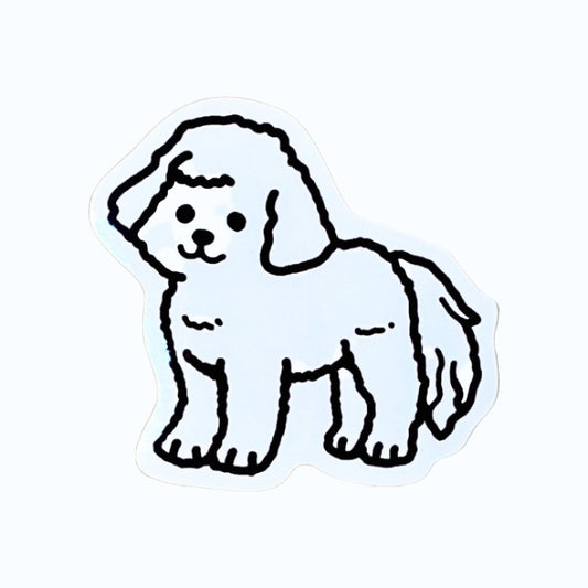 Bichon Frise Sticker - iikoshop - Sticker