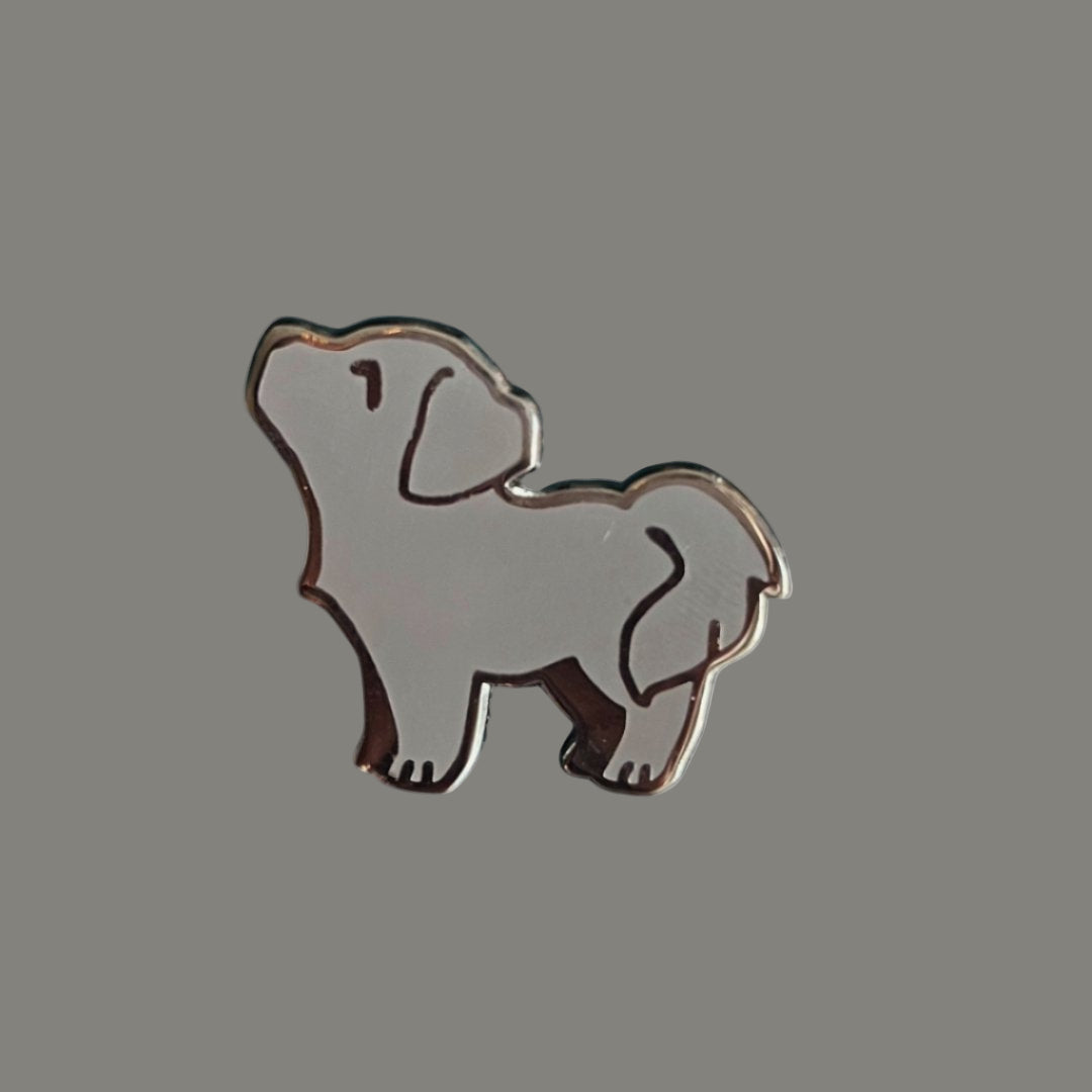 Black Labrador Retriever Pin • NO RESTOCK - iikoshop - Pin