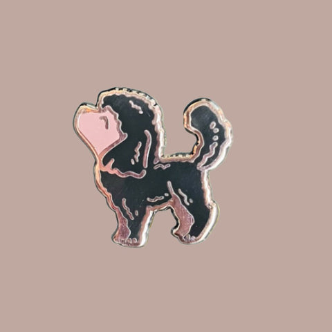 Blackberry Poodle Pin • NO RESTOCK - iikoshop - Pin