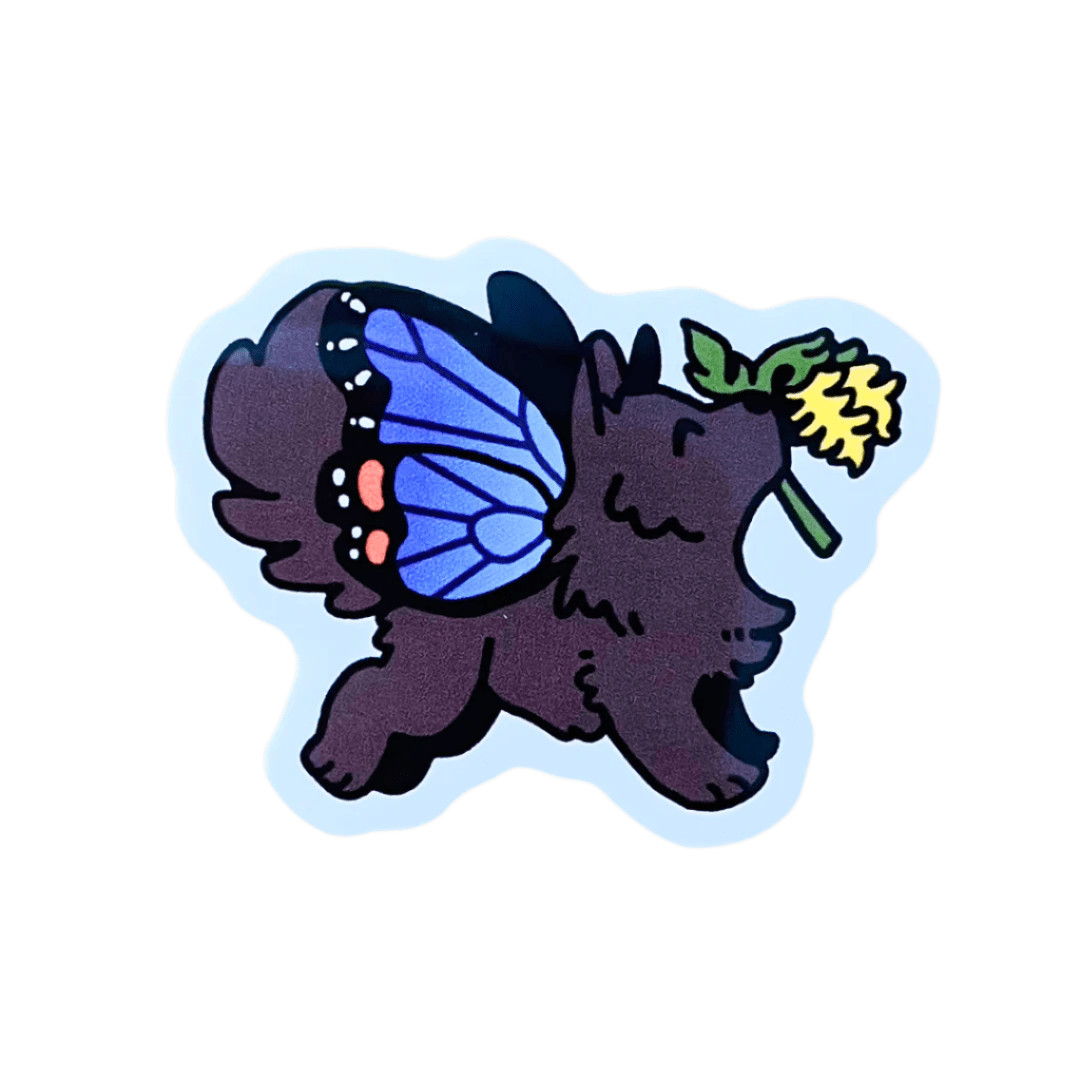 Blue Morph Sticker - iikoshop - Sticker