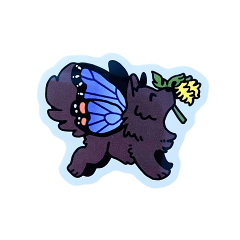 Blue Morph Sticker - iikoshop - Sticker