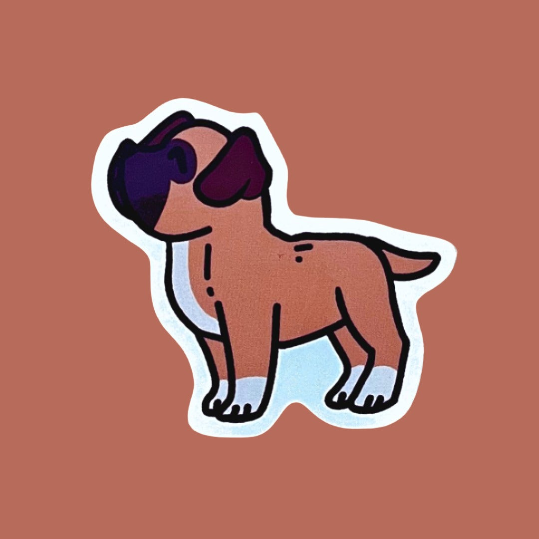 Boxer Sticker - iikoshop - Sticker