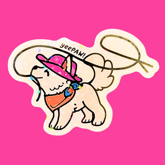 Buckaroo Holographic Sticker - iikoshop - Sticker