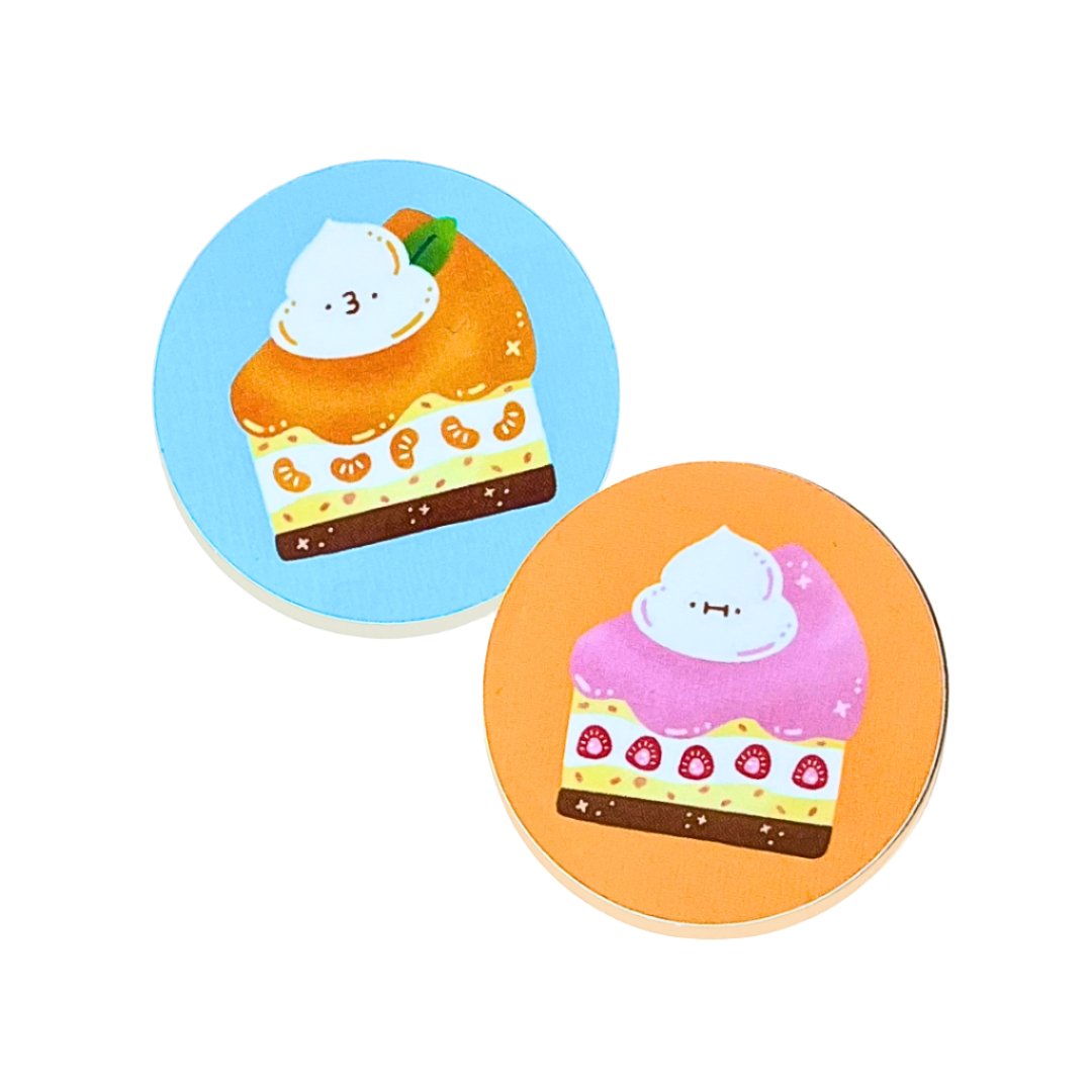 Cake Sticker Set • FIGBERRYTEA COLLAB - iikoshop - Sticker