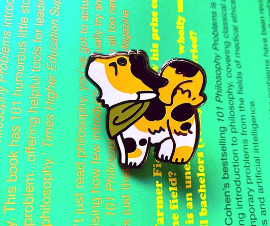 Calico Pin • NO RESTOCK - iikoshop - Pin