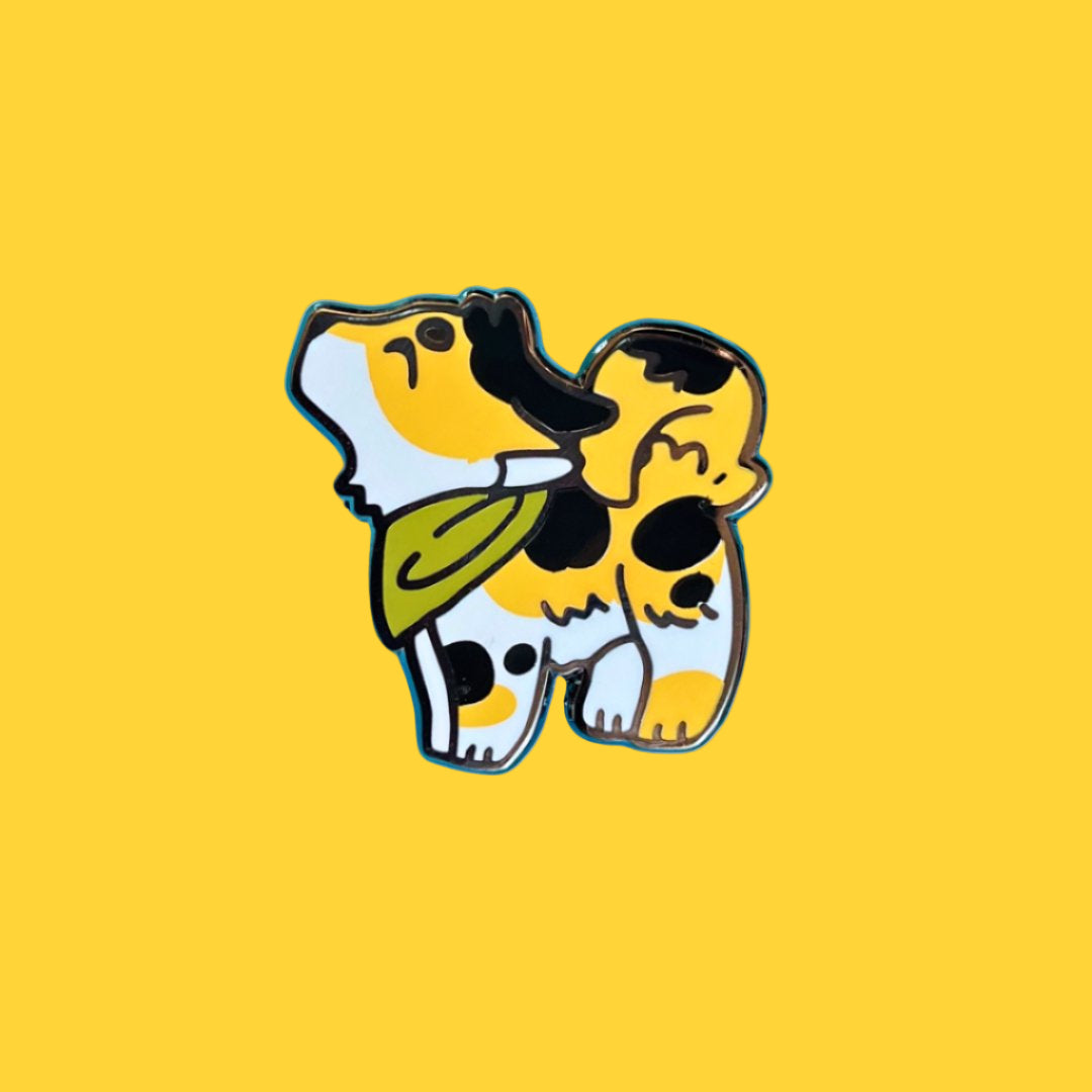 Calico Pin • NO RESTOCK - iikoshop - Pin