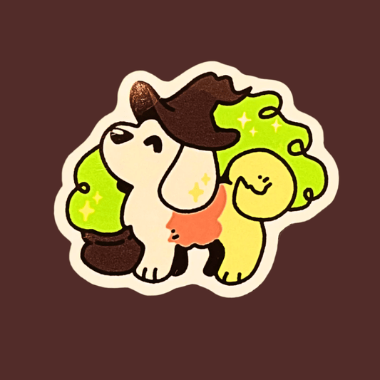 Candy Corn Sticker - iikoshop - Sticker