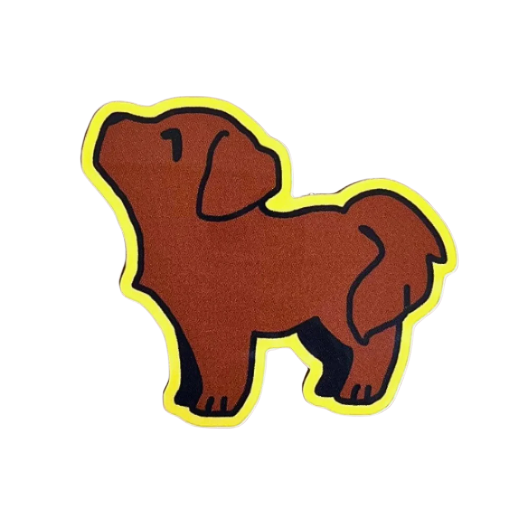 Chocolate Labrador Retriever Sticker