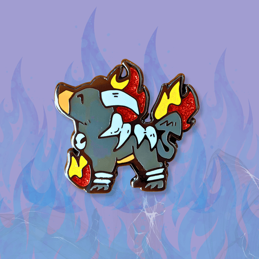 Doom Pin - iikoshop - Pin