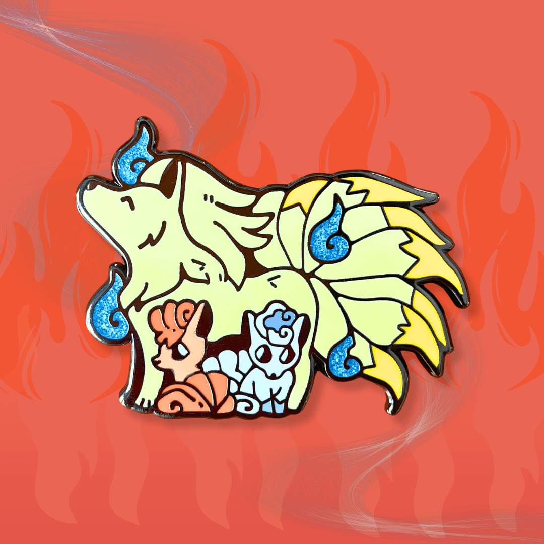 Foxfire Pin - iikoshop - Pin