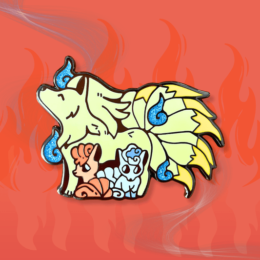 Foxfire Pin - iikoshop - Pin