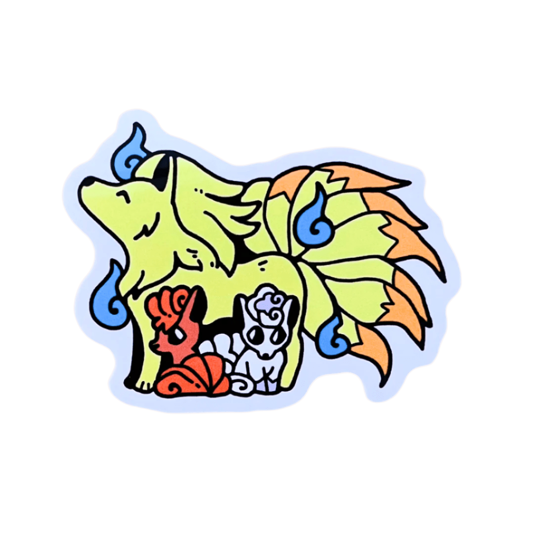 Foxfire Sticker - iikoshop - Sticker