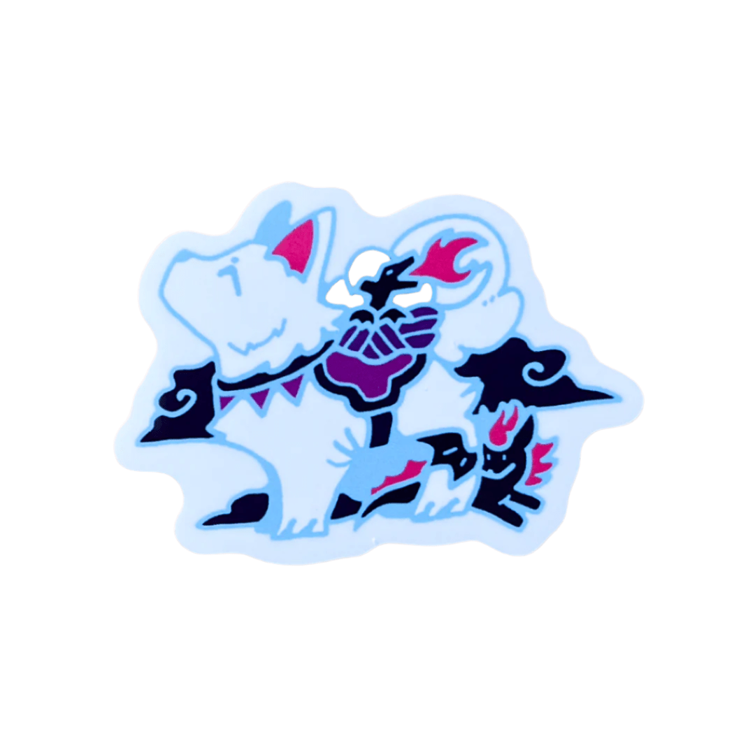 Frost Sticker - iikoshop - Sticker