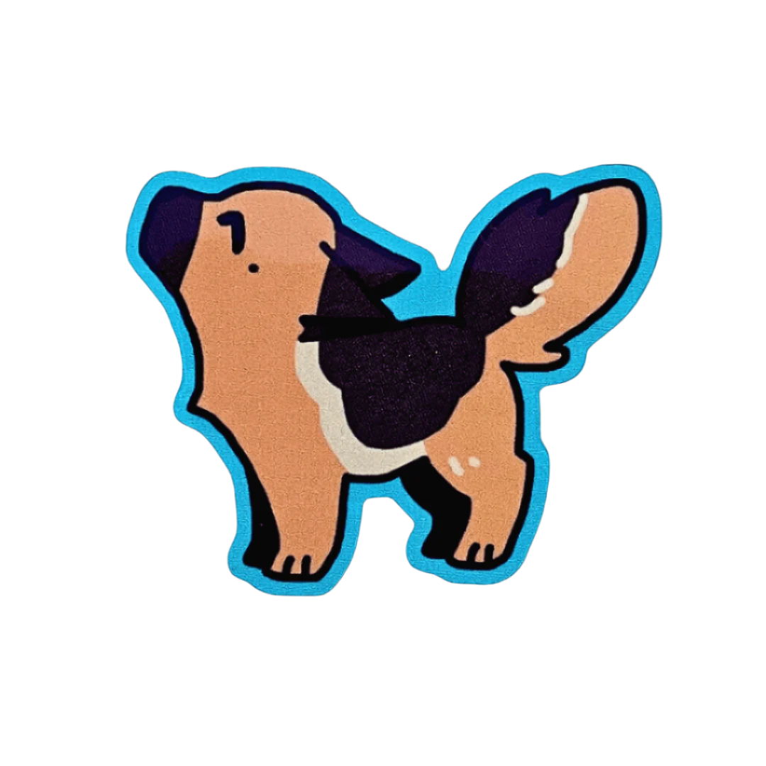 German Shepherd Sticker