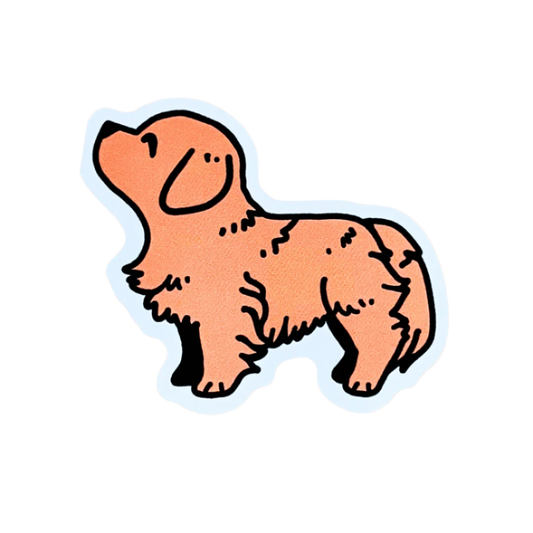 Golden Retriever Sticker