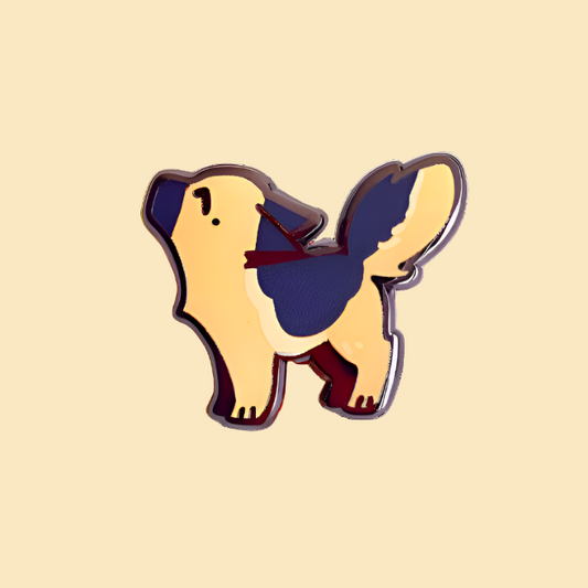 German Shepherd Pin