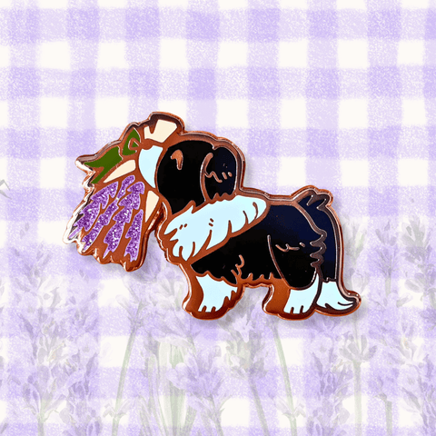 Lavender Pin - iikoshop - Pin