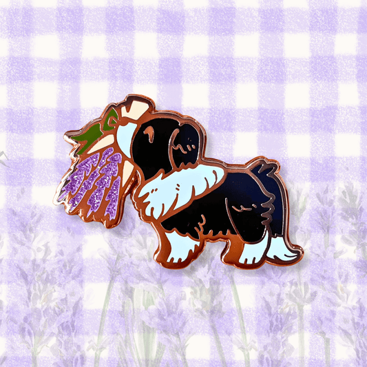 Lavender Pin - iikoshop - Pin