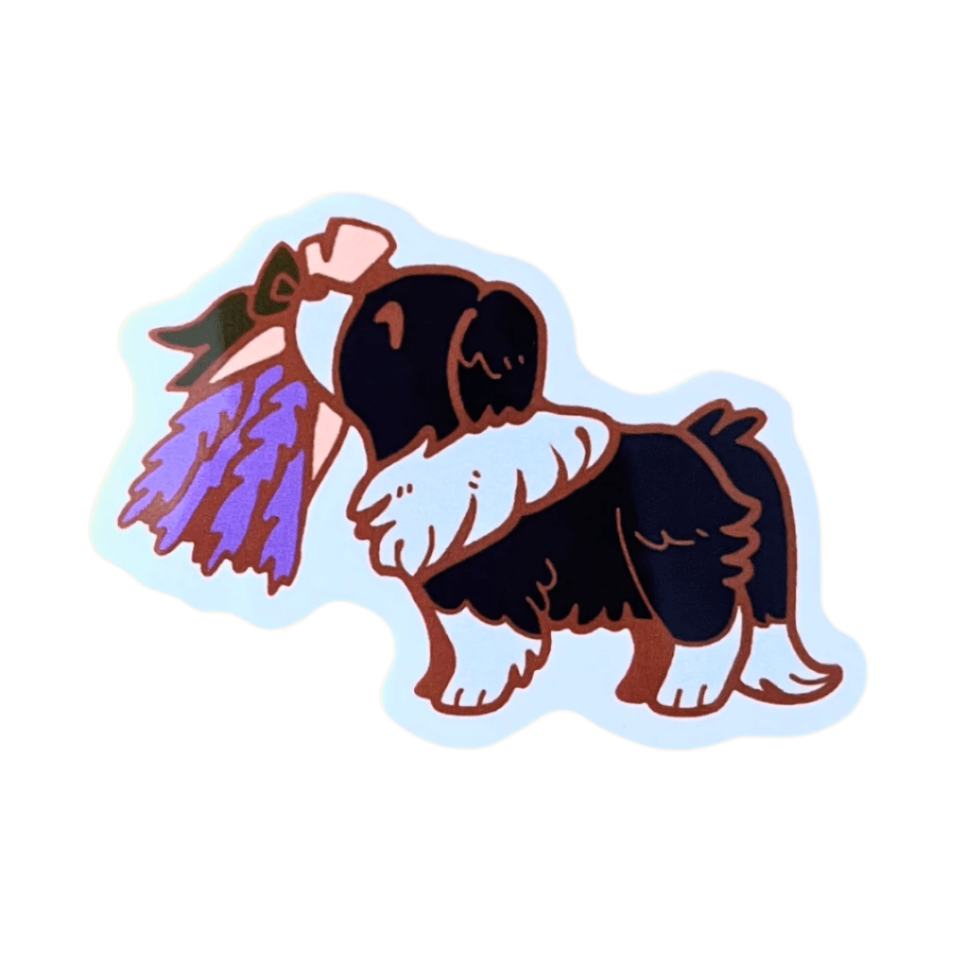 Lavender Sticker - iikoshop - Sticker