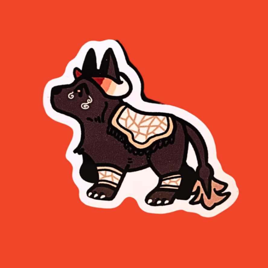 Minotaur Sticker - iikoshop - Sticker