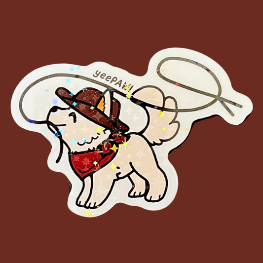 Outlaw Holographic Sticker - iikoshop - Sticker