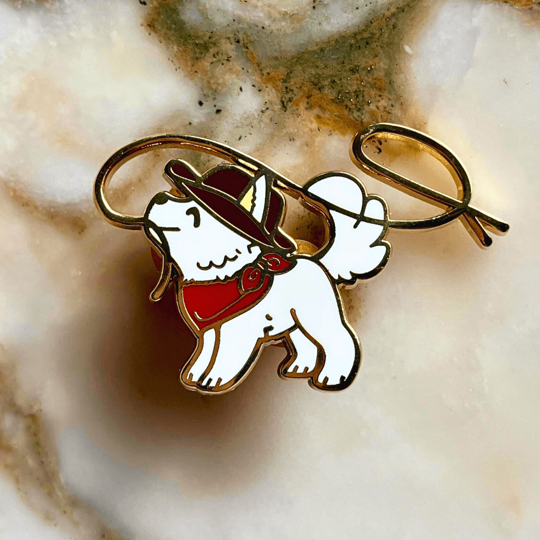 Outlaw Pin • NO RESTOCK - iikoshop - Pin