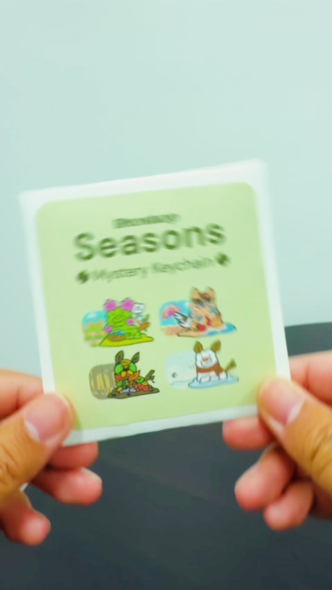 Seasons Keychain: Summer