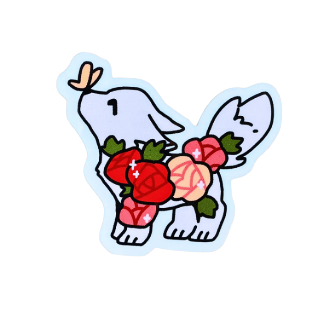 Rose* Sticker