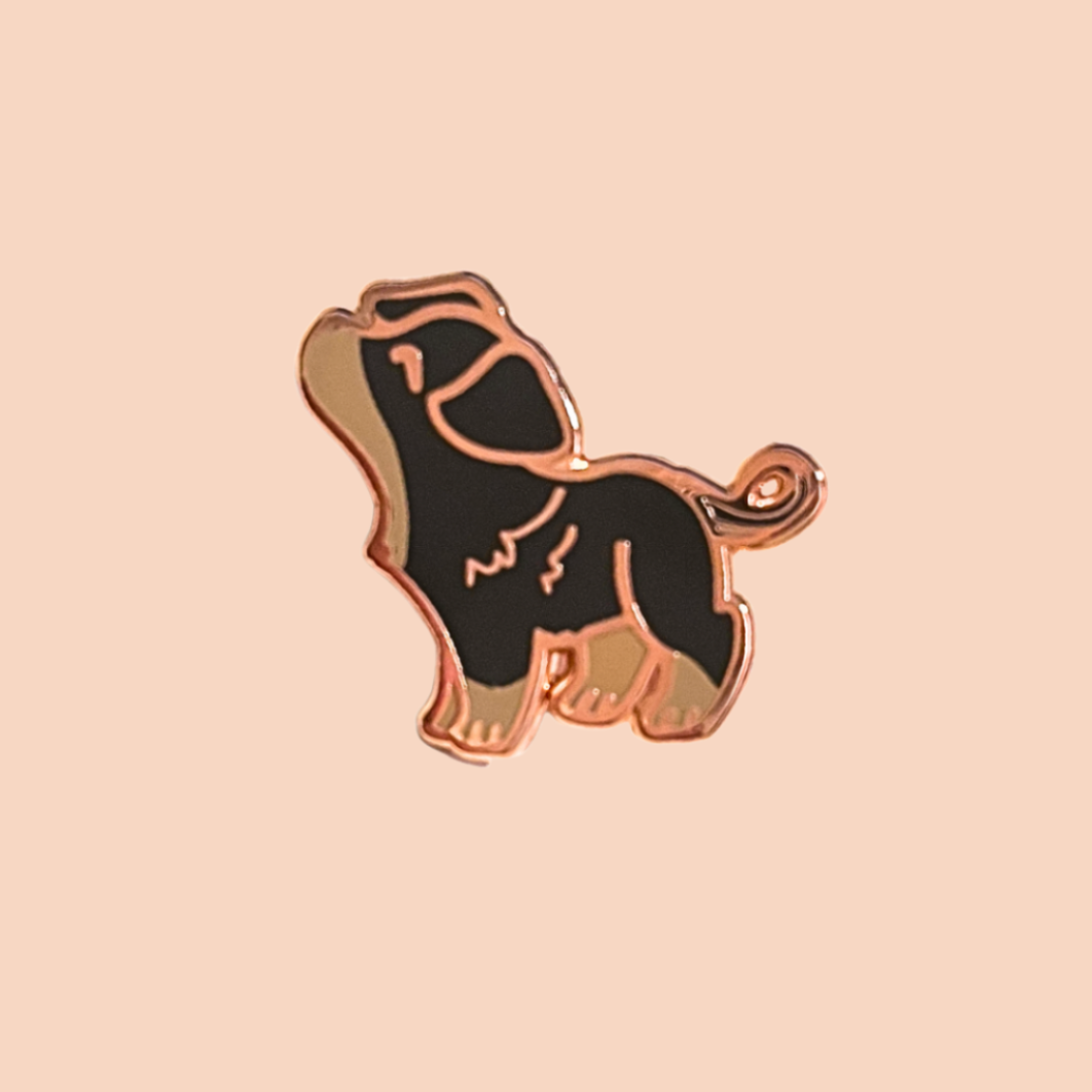 Rottweiler Pin