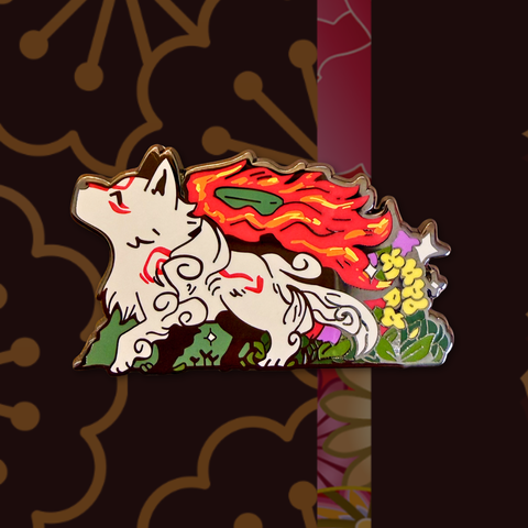 Sun Goddess Pin