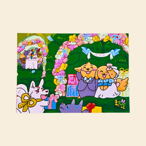 Wedding - Art Print