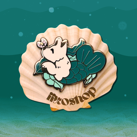 Mermaid Pin