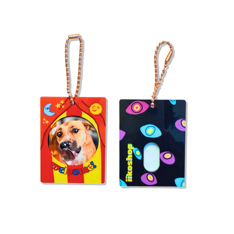 TADC Circus / Abstraction - Photo Holder Keychain