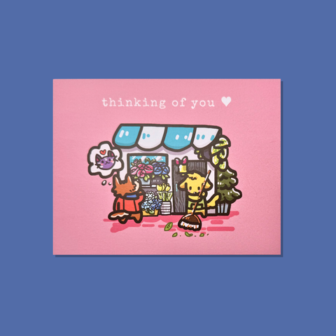 Thinking of You Postcard Set