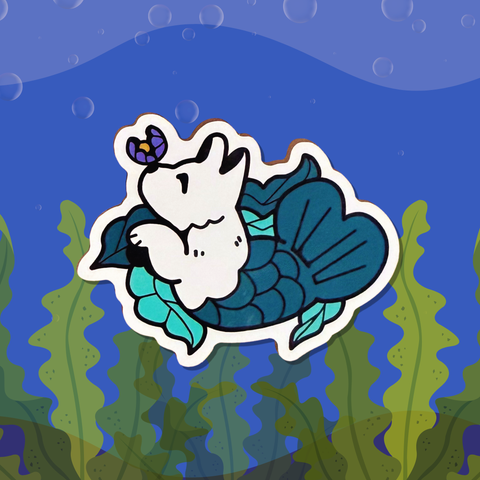Mermaid Sticker