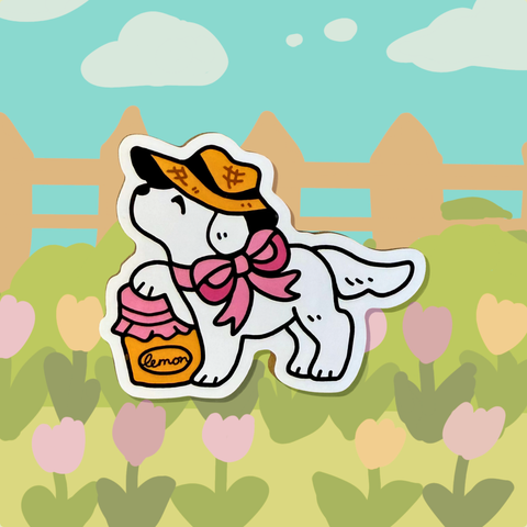 Lemon Marmalade Sticker