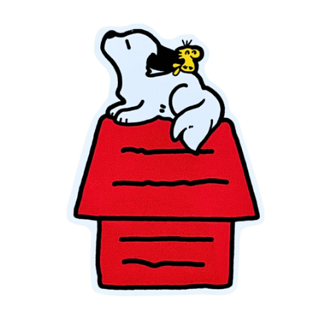 Snoopy Sticker