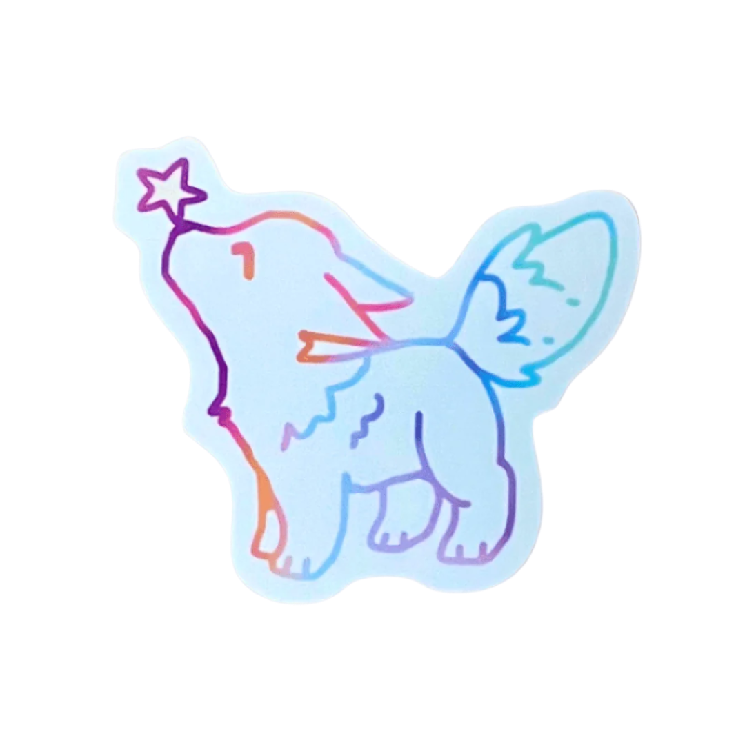 Snowflake Sticker