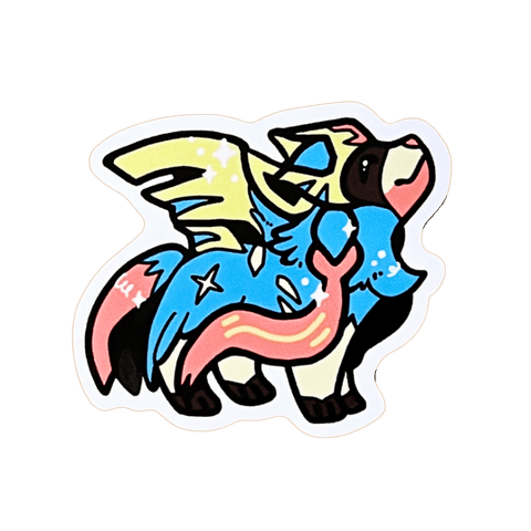 Sword Sticker - iikoshop - Sticker