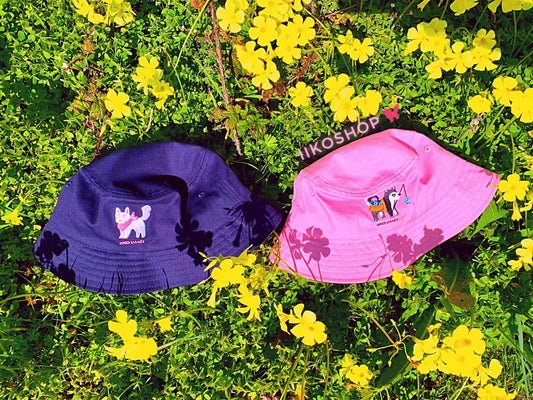 Hand Embroidered Bucket Hats - iikoshop