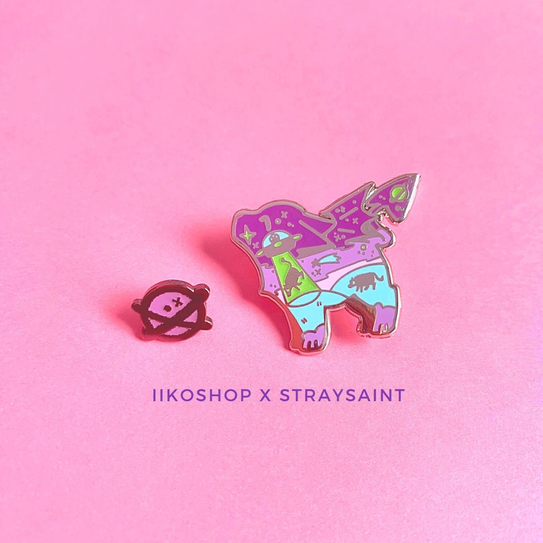 Crop Circle Country Pink (Glow-in-the-Dark) - iikoshop