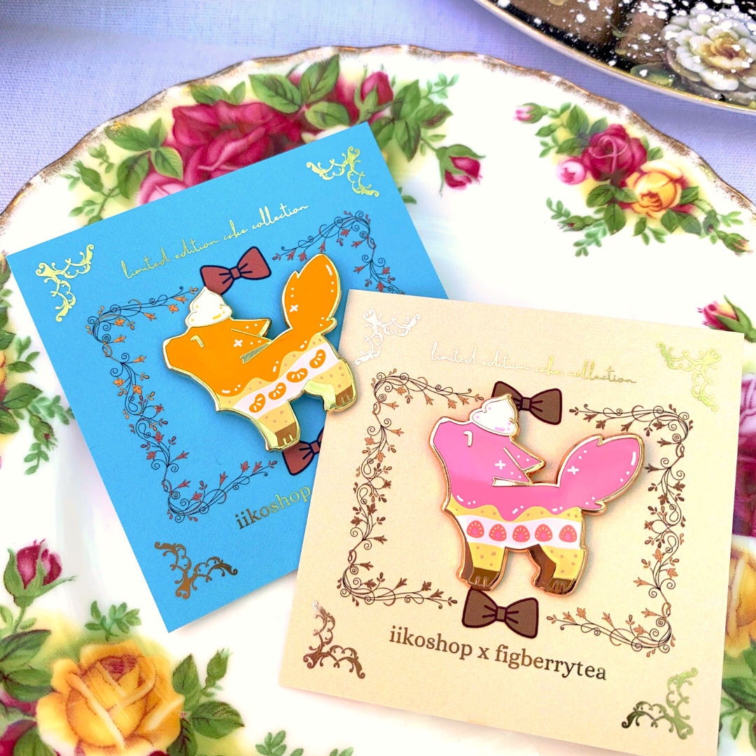 Limited Edition / iikoshop x figberrytea Cake Collection - iikoshop