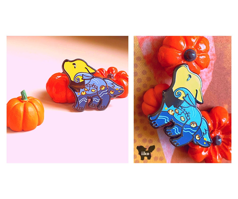 Pumpkin Patch (Glow-in-the-Dark) - iikoshop