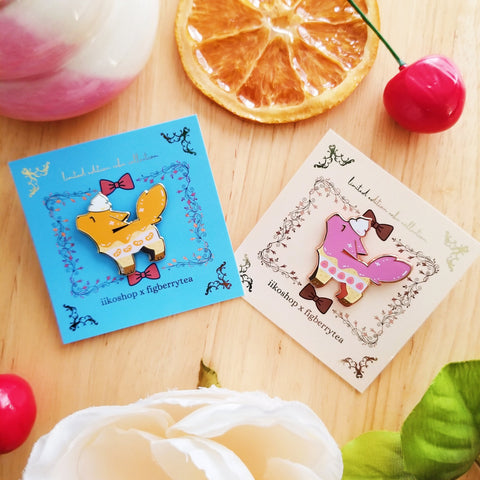 Limited Edition / iikoshop x figberrytea Cake Collection - iikoshop