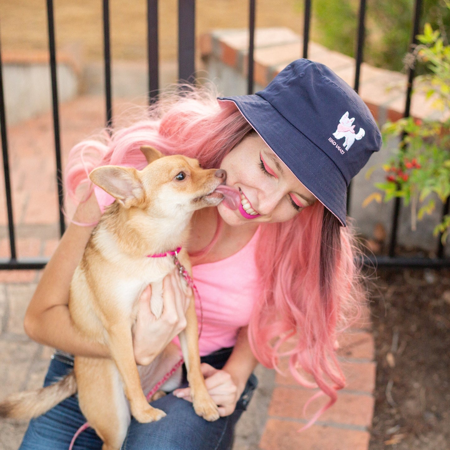 Hand Embroidered Bucket Hats - iikoshop