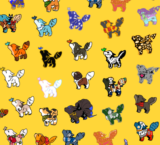 The Complete List of Good Boi Pin Designs