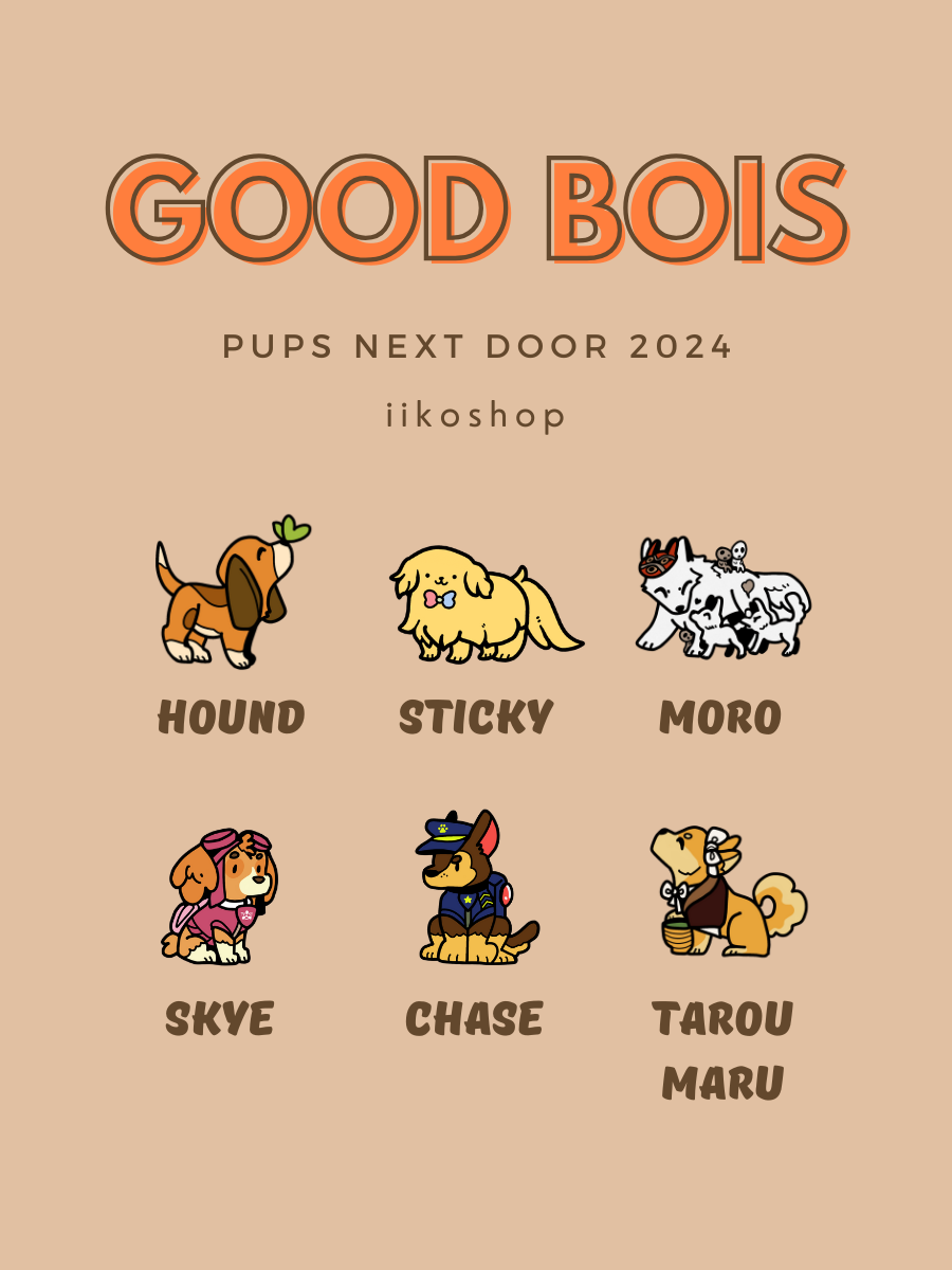 Pups Next Door